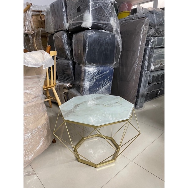 Bàn trà sofa kiểu dáng viên kim cương ,bàn trà kiểu hiện đại