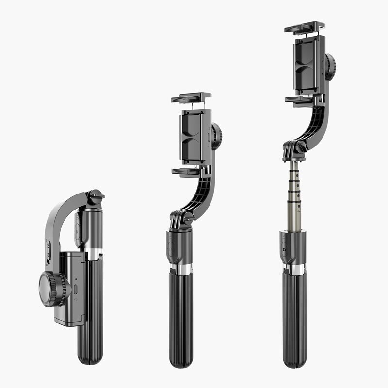 Gậy Chụp Ảnh 3 Trong 1 Cho Iphone Samsung Xiaomi