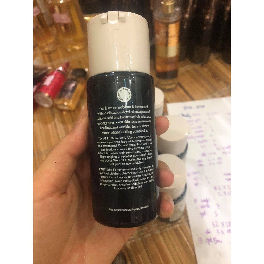 BHA TẨY TẾ BÀO CHẾT 2% NATURIUM ( NO BOX)