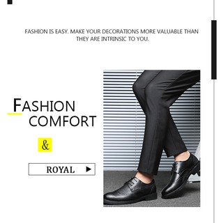 Giày - Giày nam tăng chiều cao - Giày Oxford Classic - Không mùi thoáng mát cao cấp