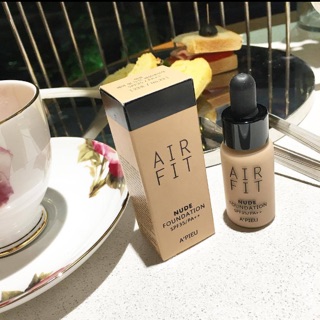Kem nền apieu airfit nude foundation spf35 pa++