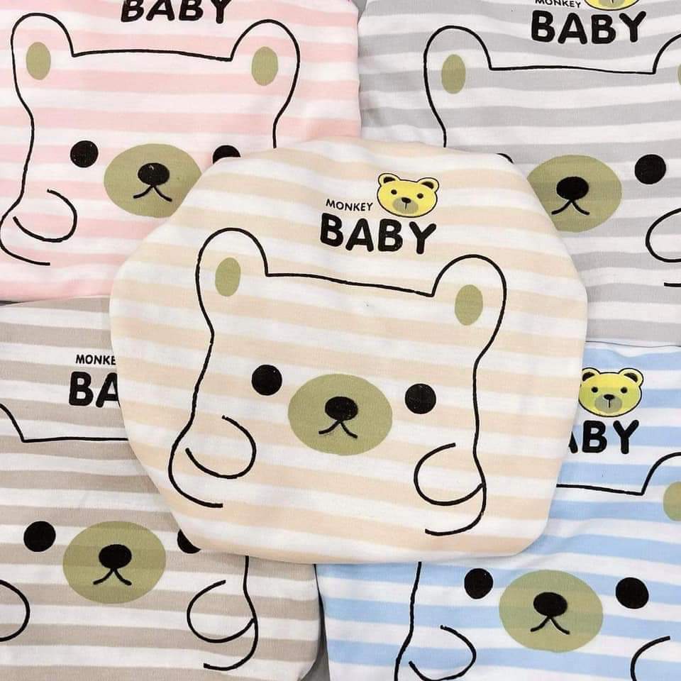 Bộ dài tay bé trai bé gái thu đông chất mỏng mát-Quần áo trẻ em thu đông từ 4-16kg