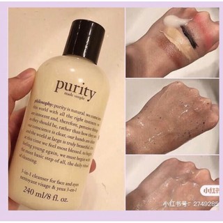 Sữa rửa mặt Purity 240ml