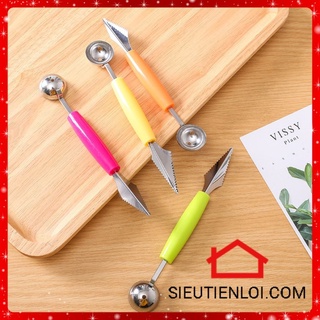 Dao tỉa hoa quả hai đầu , dụng cụ cắt tỉa trái cây thông minh