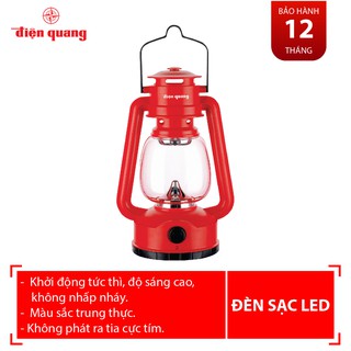 ĐÈN SẠC LED ĐIỆN QUANG ĐQ PRL04