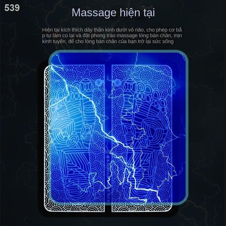 Máy massage chân EMS xung điện trị liệu tê mỏi chân 7 chế độ/ điện massage chân giúp lưu thông khí huyết vô cùng tốt