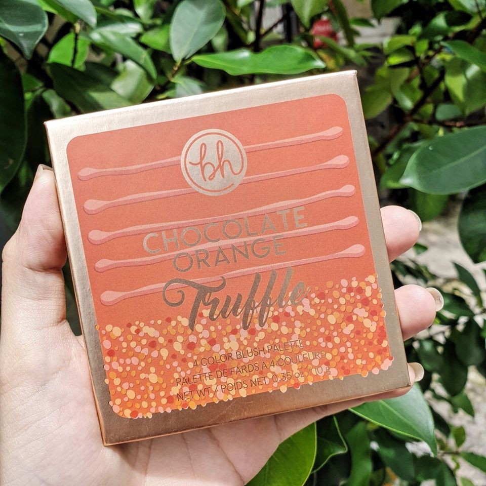 Bảng phấn má BH Cosmetics Truffle Blush