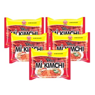 Mì Kim Chi Ottogi 120G lốc 8 gói