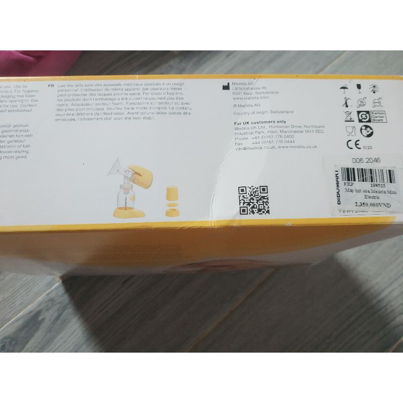 THANH LÝ MỚI 90% Máy Hút Sữa Medela Mini Electric
