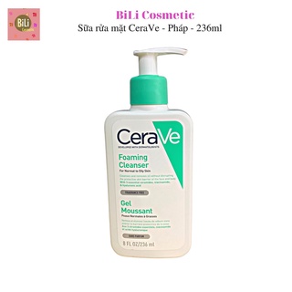 Sữa rửa mặt cerave pháp - 236ml