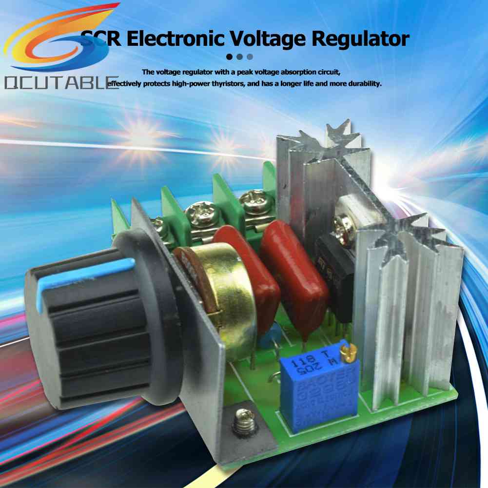 Bộ ĐiềU ChỉNh ĐiệN ÁP 2000W SCR