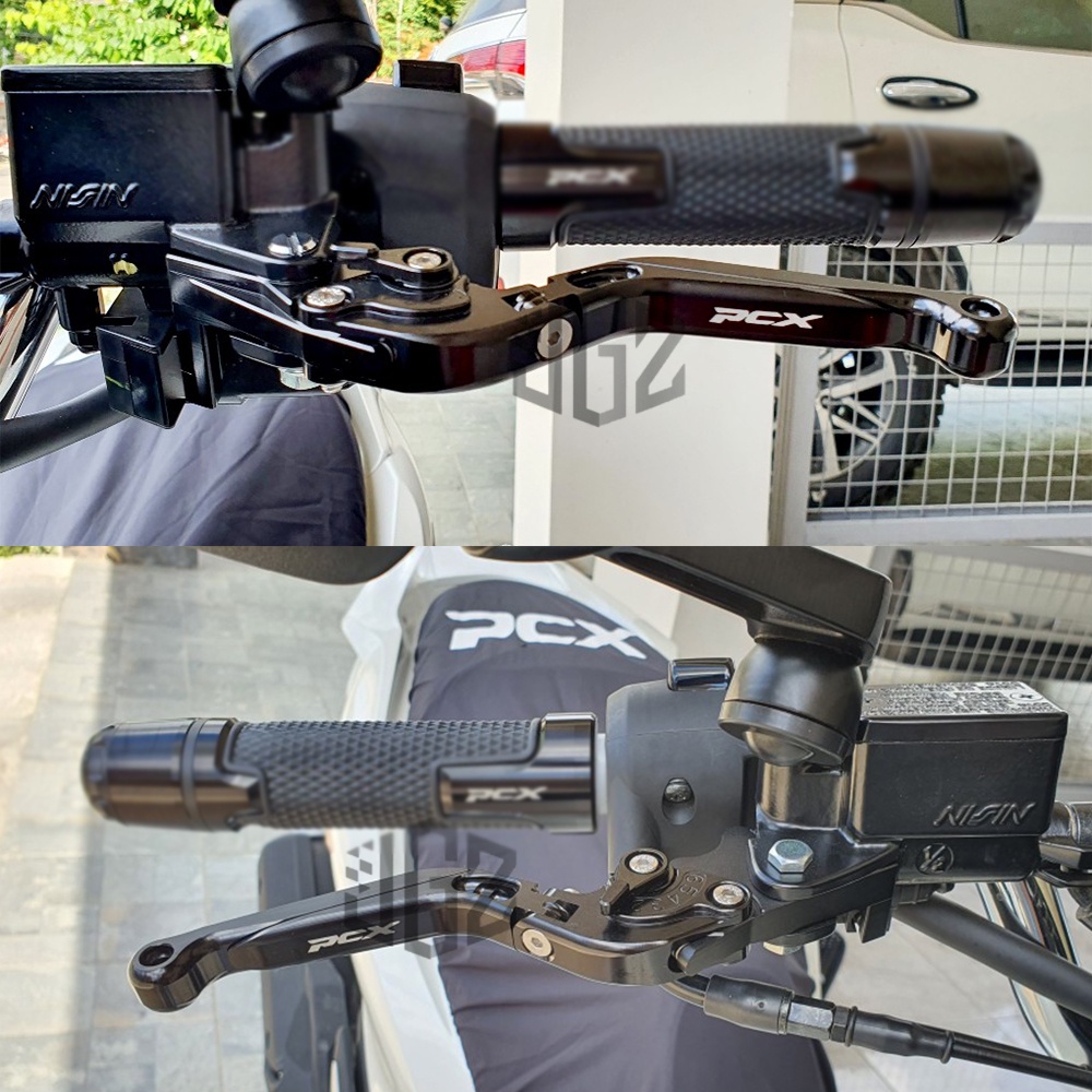 Tay Thắng Dài 6 Chế Độ Điều Chỉnh Được Chuyên Dụng Cho Xe Mô Tô Honda PCX 125 150 2013-2020