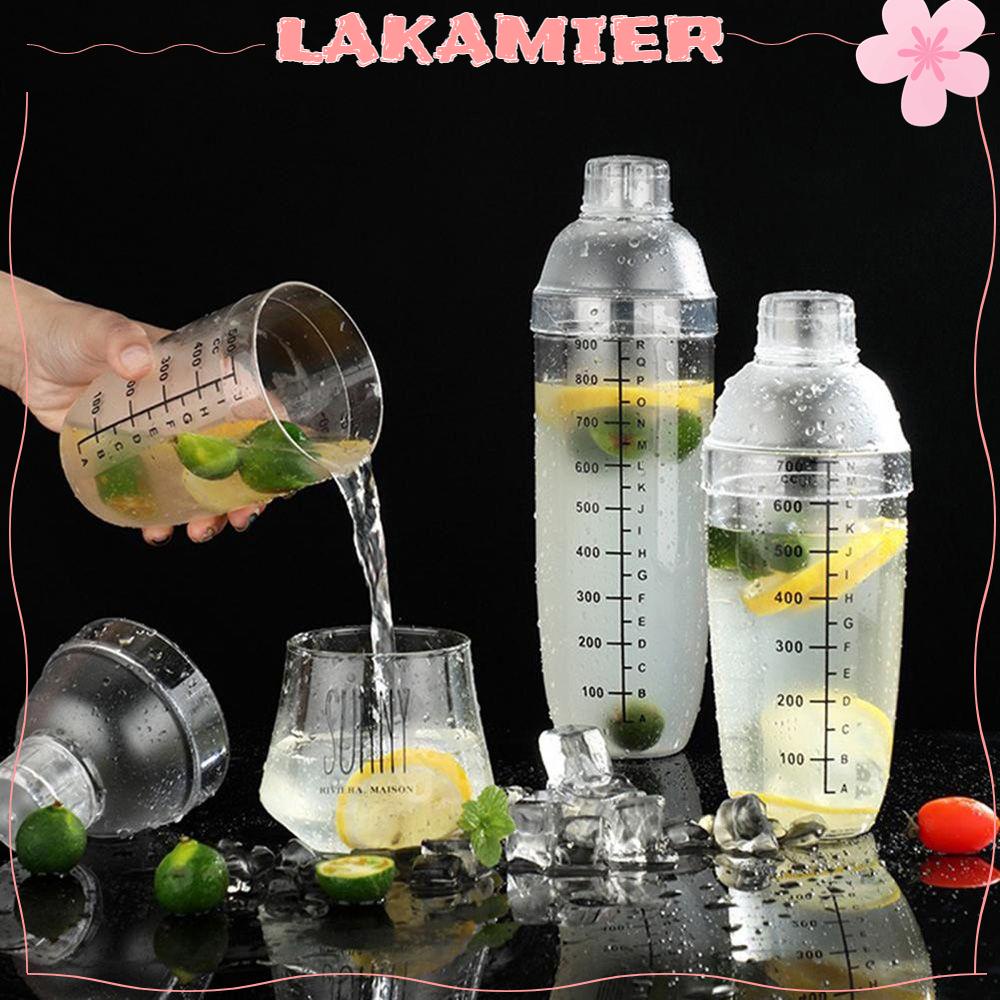 Bình Lắc Pha Chế Thức Uống Trong Suốt Dung Tích 300/500/700/1000ml