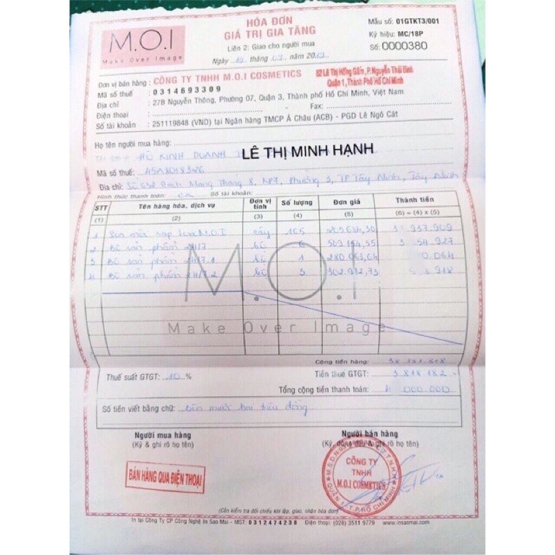 [Ảnh thật] Son Môi Mini - Set son - MOI Cosmetics Hồ Ngọc Hà - Golden Gift | BigBuy360 - bigbuy360.vn