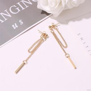 Bông Tai Nữ Dáng Dài Đính Đá Thời Trang
