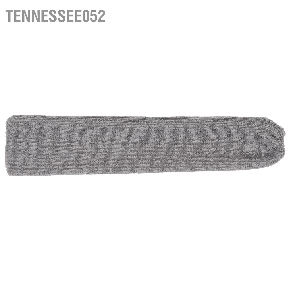 Tennessee052 Bàn chải bụi Thanh nhôm Tay cầm dài 55in Có thể mở rộng đàn hồi Mở có giặt được Đường viền phẳng tay sợi nhỏ