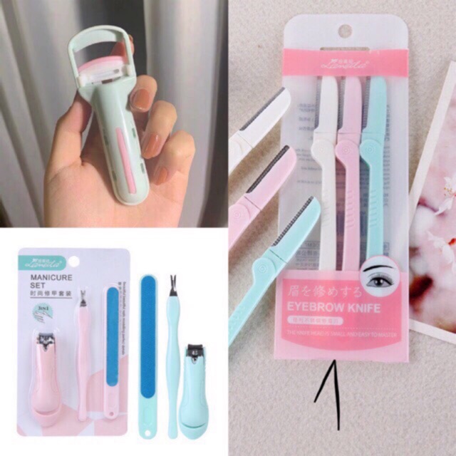 Combo sét kẹp mi ( hàng có sẵn )