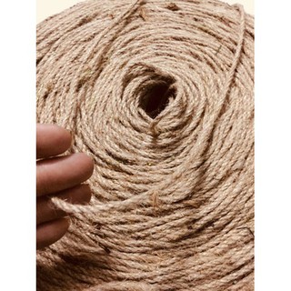 Dây thừng gai trang trí làm đồ handmade
