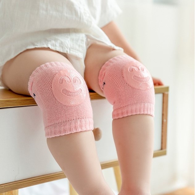 Set 3 đôi Tất tập bò - Vớ tập bò Kid Sock bọc đầu gối cho bé trai, bé gái