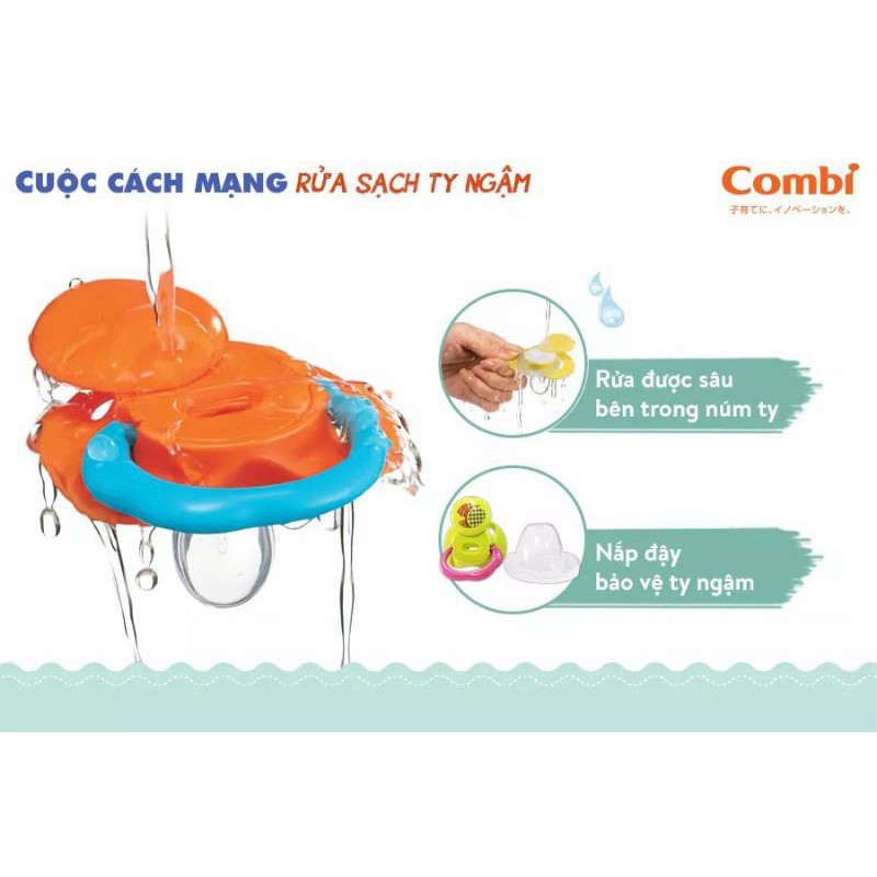 TY GIẢ COMBI, TY NGẬM SIÊU SẠCH CHỐNG HẰN NEO COMBI