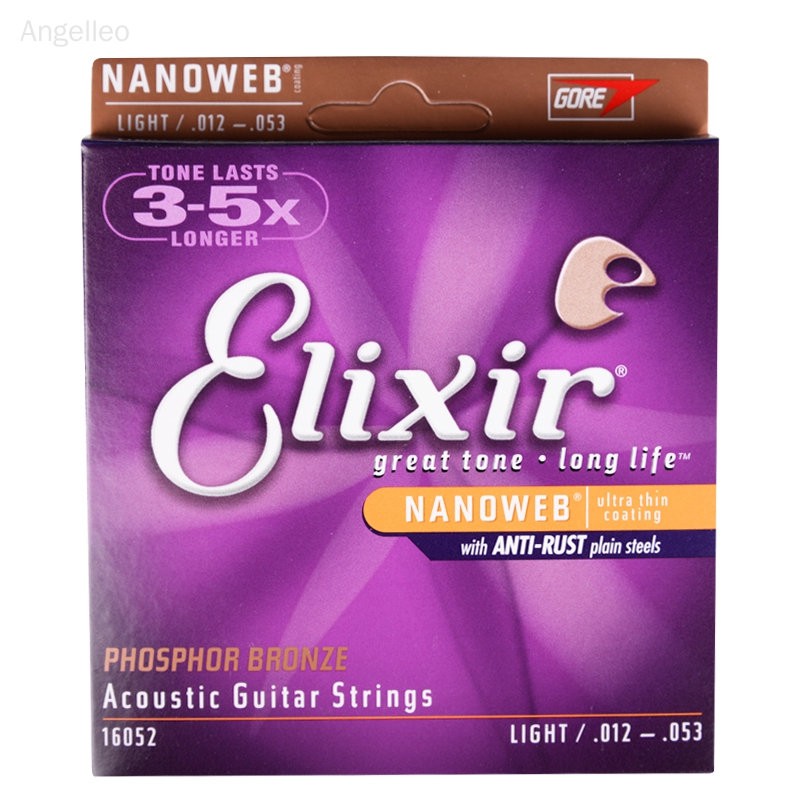 Dây đàn Guitar Eilxir 11002/16027/11052 chuyên dụng