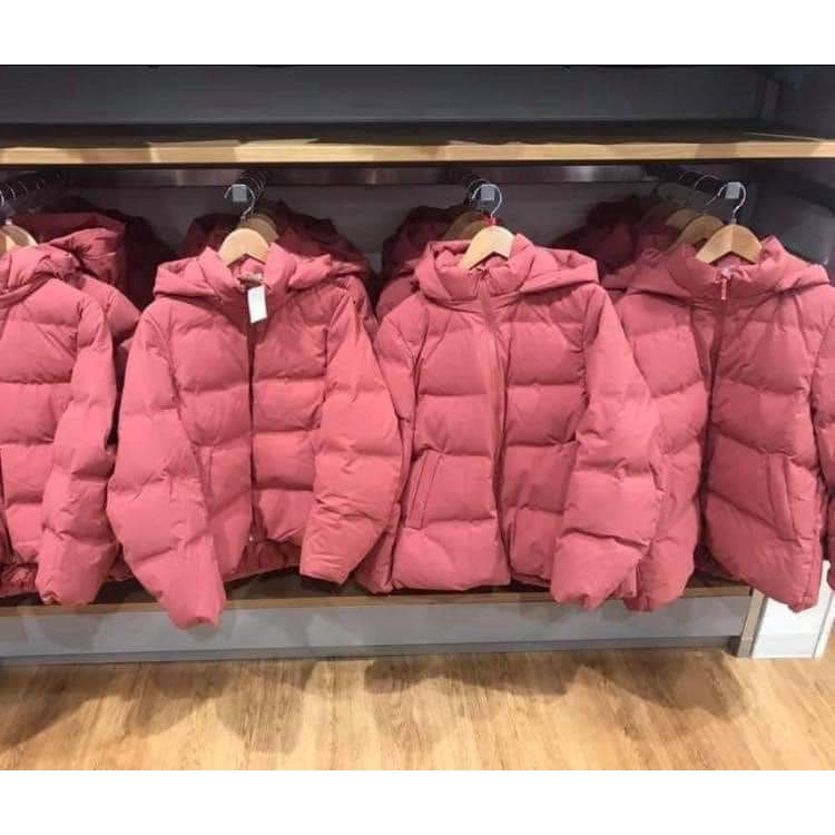 Aó khoác lông vũ cho nữ siêu ấm Nhật bản