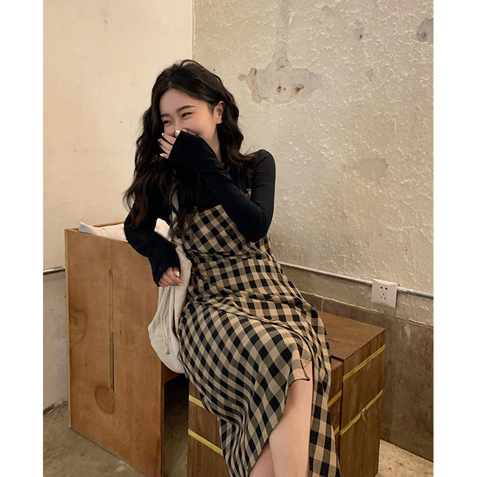 Đầm Maxi Tay Dài Dáng Chữ A Plus Size Cho Nữ