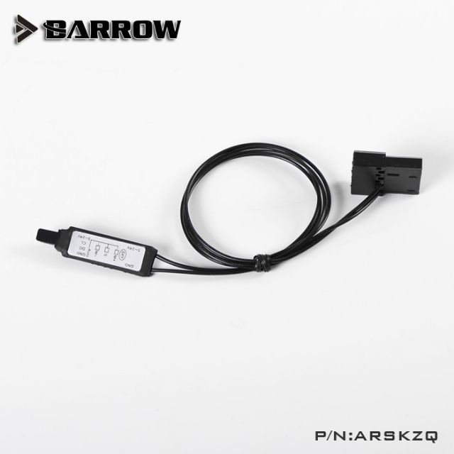 [Watercooling] Barrow Hub led digital điều khiển bằng tay ARSKZQ