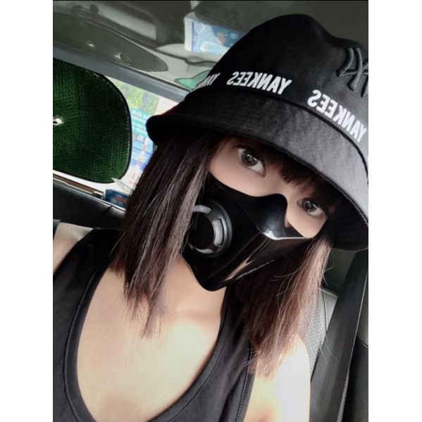Khẩu trang nhựa trong suốt VN68