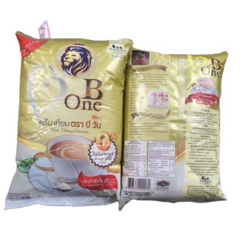 Bột kem béo B one - Bột béo Bone Thái Lan  Nguyên liệu pha chế, làm trà sữa