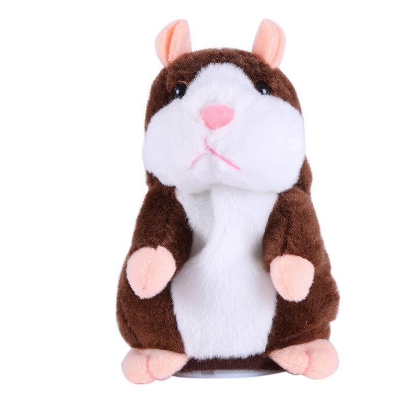 Chuột Hamster Nhồi Bông Biết Nói Đáng Yêu