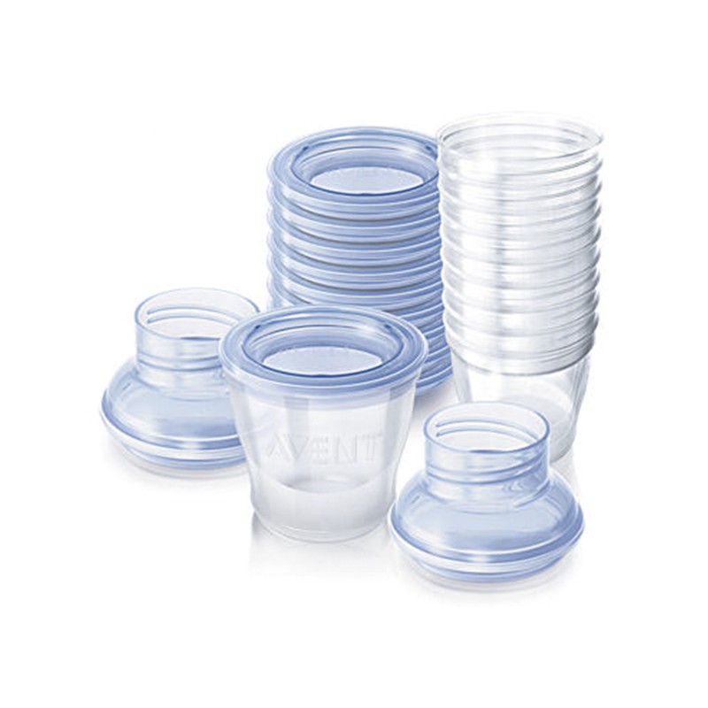 Cốc Trữ Sữa và Thức Ăn Dặm Philips Avent 180ml
