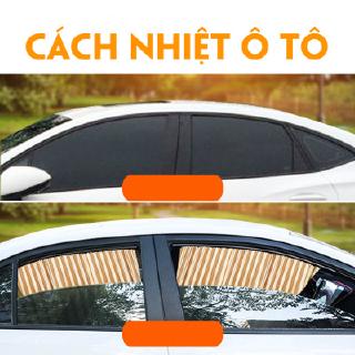 Bộ 4 Rèm cửa ô tô, che nắng, cửa sổ, rèm chống nắng, cách nhiệt - 4 Rèm CửaTự Động Bán chạy