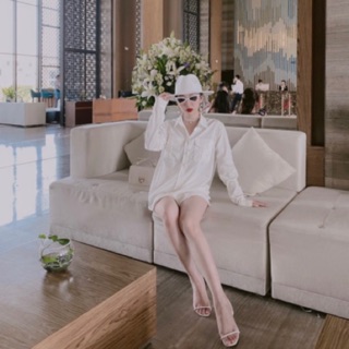 Áo sơmi trắng thanh lý