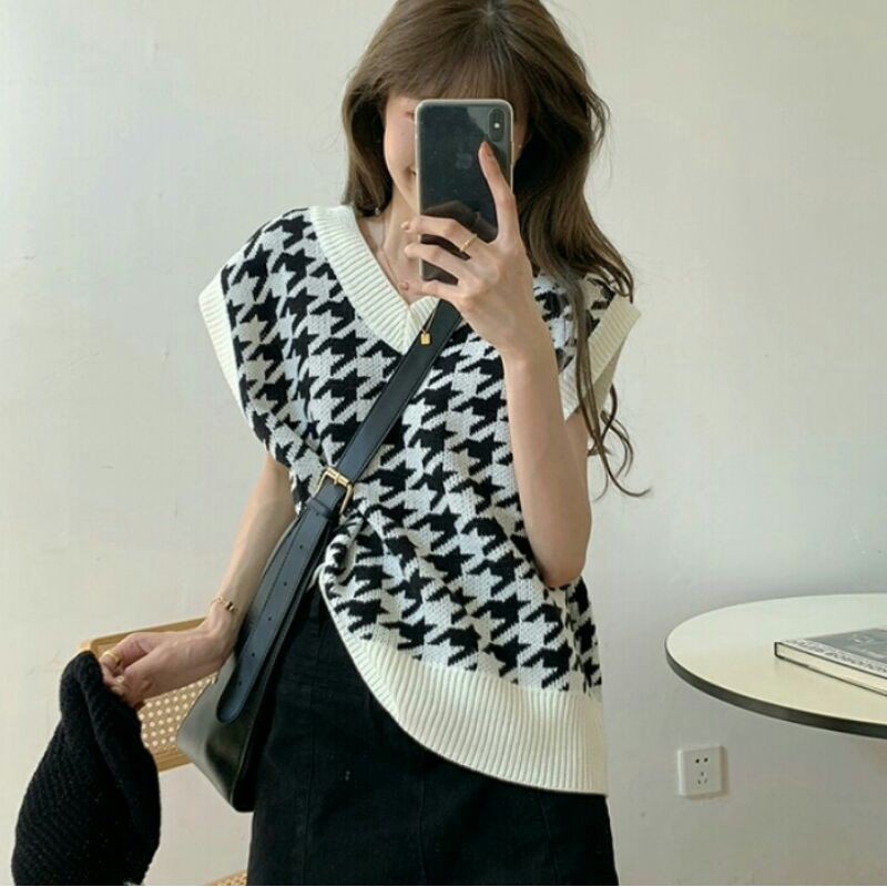 (ORDER) Áo gile len màu siêu xinh | BigBuy360 - bigbuy360.vn