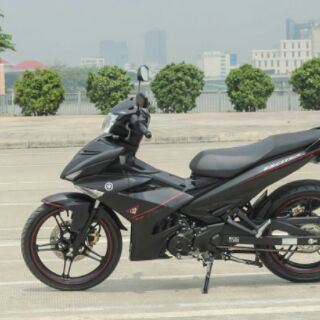 Bộ tem Exciter 150 màu đen nhám đời 2017 và 2018