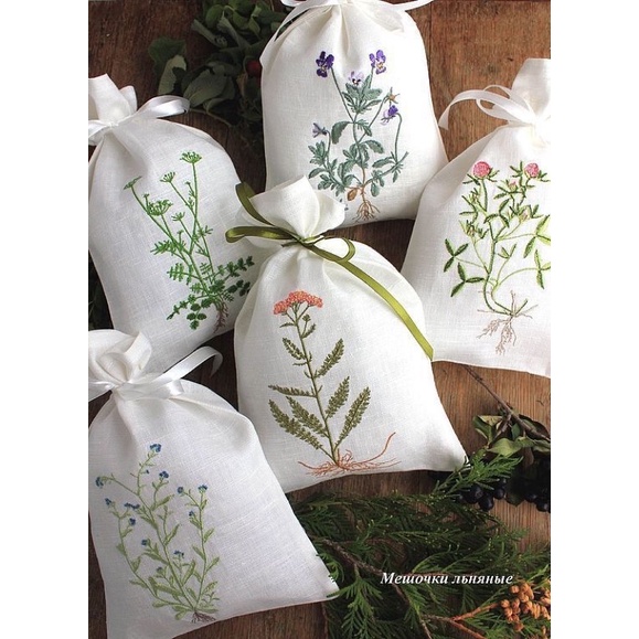 Túi thơm thêu tay