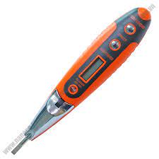 Bút thử điện điện tử Nanoco NEP1201 phát hiện điện áp nhanh, cảm ứng kiểm tra thông mạch, hở mạch, dây dẫn bị đứt