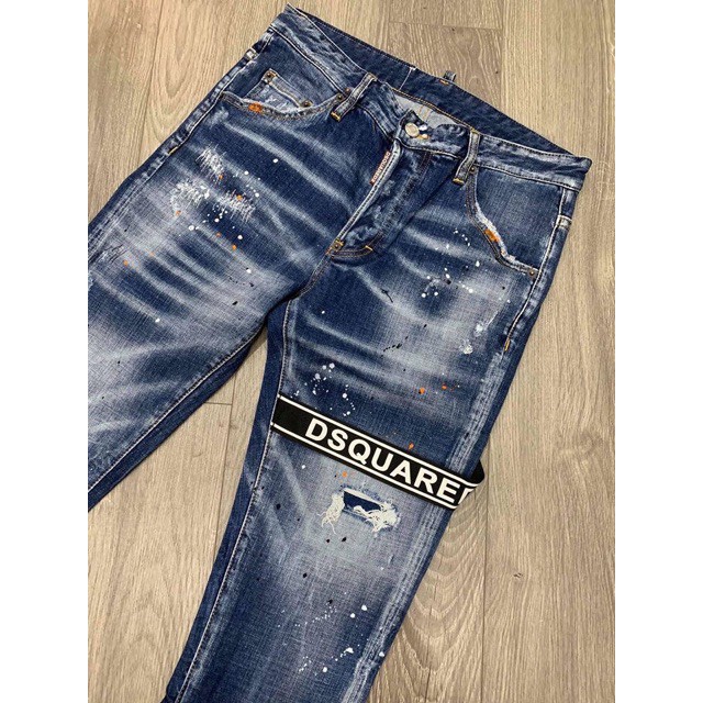 🔥 XẢ ️🛒 10.10 🔥 9.9 | SALE | QUẦN BÒ DSQ NAM BIKER- QUẦN BÒ NAM DSQ SPF. Chất Đẹp ... ... . Xịn . . 