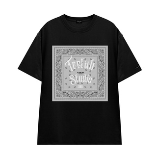  Áo thun Teelab Paisley Square TS073