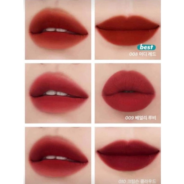 Son kem bấm I'm meme tictoc tint lip cashmera đỏ rượu vang | BigBuy360 - bigbuy360.vn