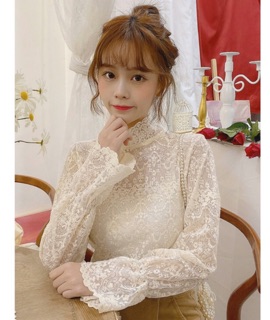 Áo ren phối đồ siêu đẹp