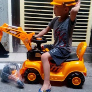Xe Cẩu Điện cho bé loại to