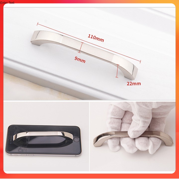 Tay Kéo Tủ Chữ C Nhôm 9014 - Tay Kéo Tủ Chữ C Nhôm, tay nắm cho cửa, tủ, ngăn kéo, các đồ nội thất khác