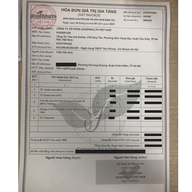 Sữa non Goodhealth colostrum 100g của New Zealand