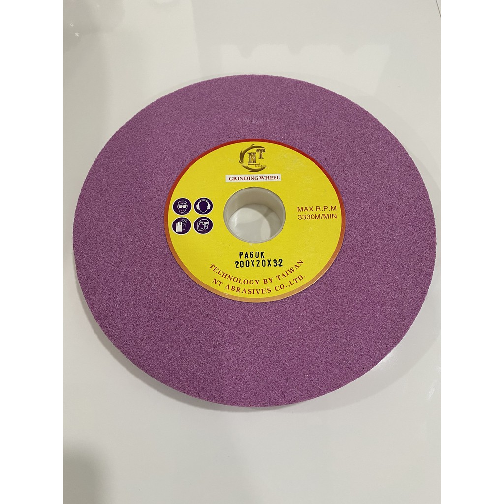 Đá mài PA mài thép cứng 200x20x32