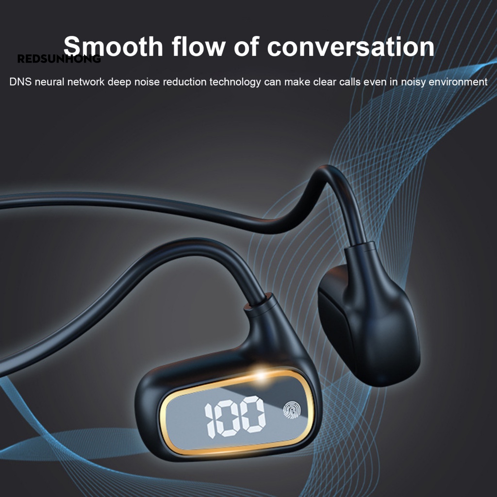 Tai Nghe Bluetooth RSH.z Siêu Nhẹ Truyền Âm 5.3