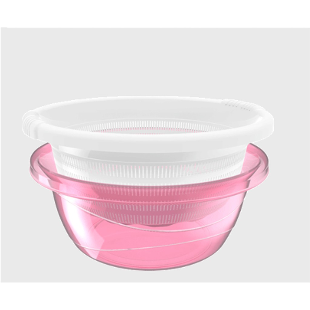 Bộ Thau Rổ Tuffex 4,5 lít