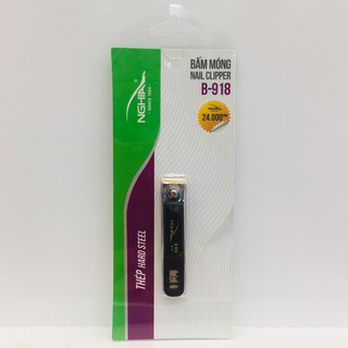 Bấm cắt móng tay Kềm Nghĩa giá sỉ B-918 Kềm Nghĩa giá tốt Kềm Nghĩa chính hãng