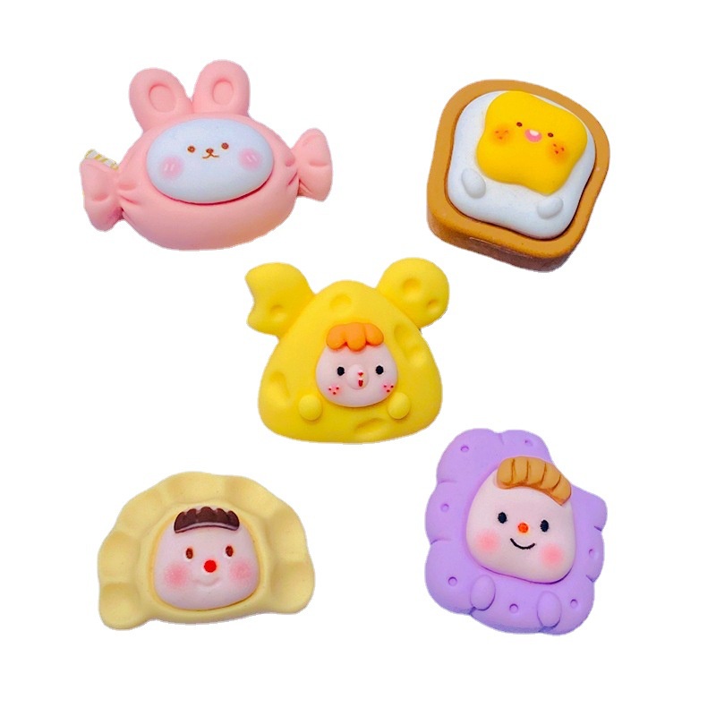 Miếng Dán Trang Trí Điện Thoại Hình Hoạt Hình Xinh Xắn Dễ Thương